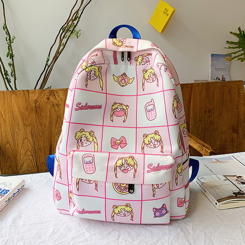 Sailor moon hotsell school backpack