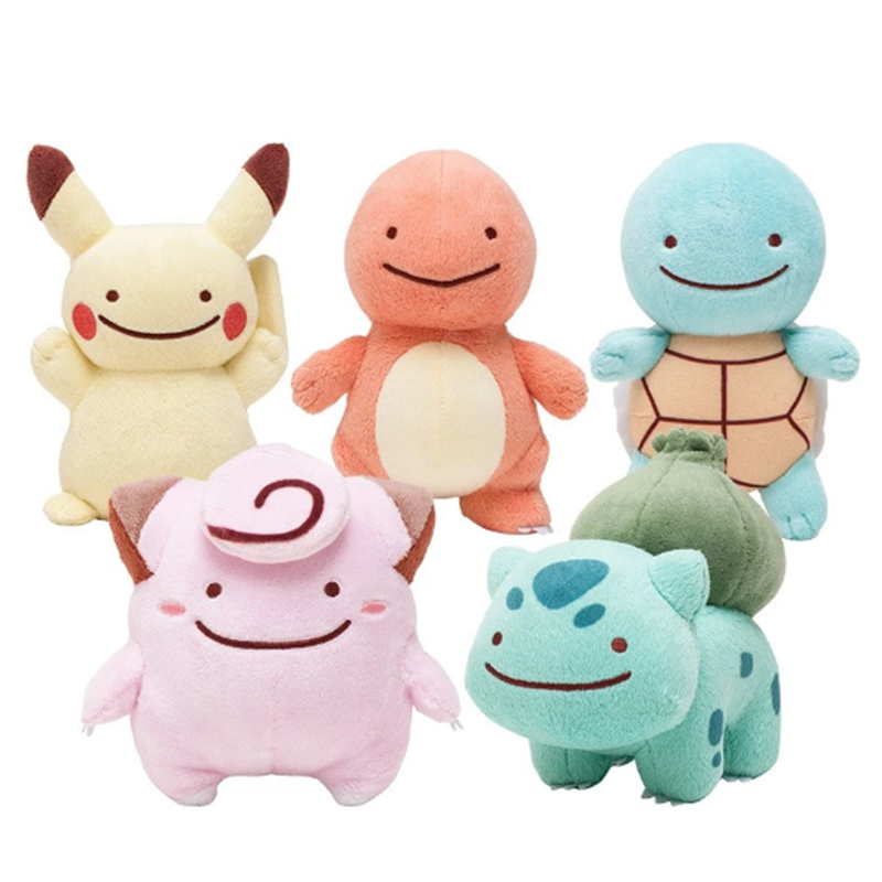 Pokemon Ditto Plush Doll 9.8 Inch – www.