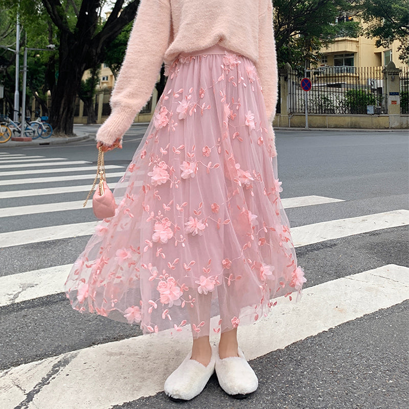 Flower fairy outlet skirt