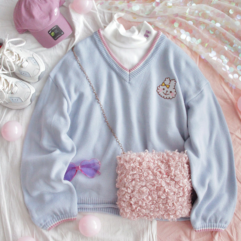 Kawaii best sale bunny sweater