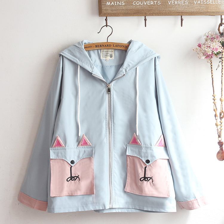 Cute japanese outlet jackets