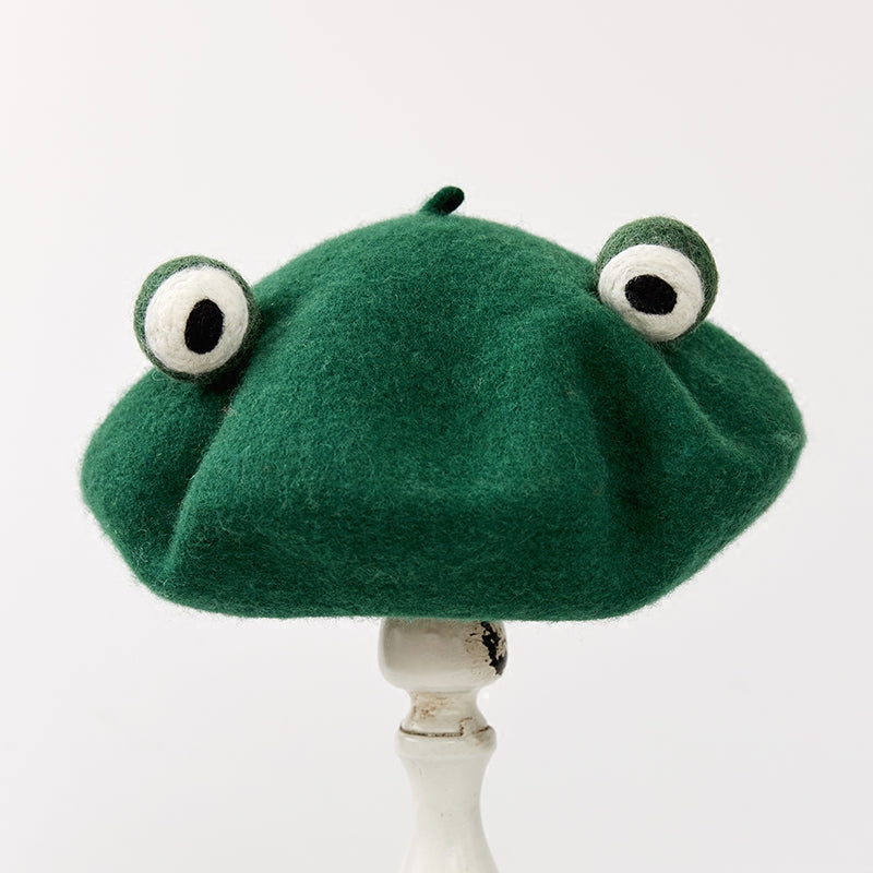 Cute Funny Frog Beret AD10286 – Andester