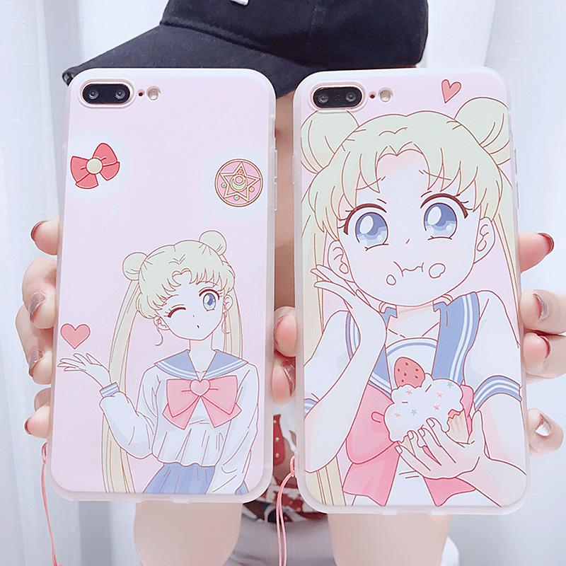 Sailor Moon Iphone Case Four-piece AD10008 – Andester