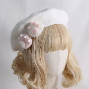 Cat Paw Beret  AD21074