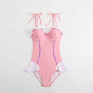 Pink Ribbon Swimsuit AD21107