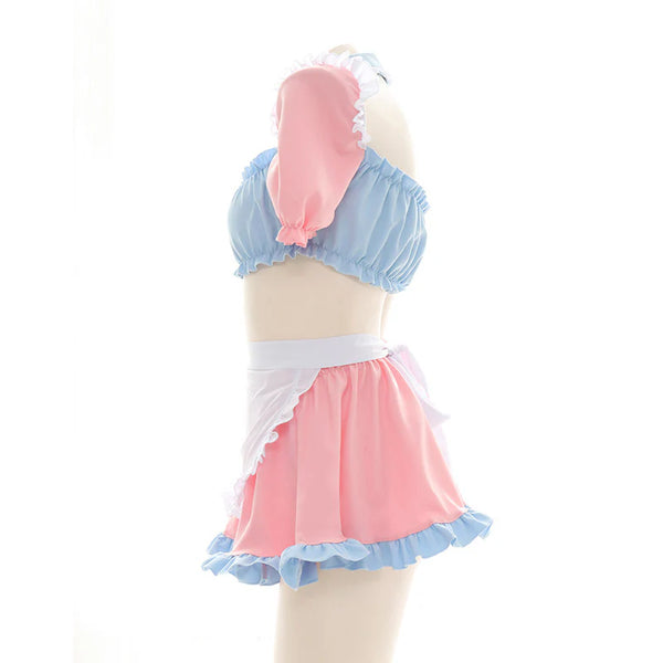 Pink Blue Maid Set AD21148