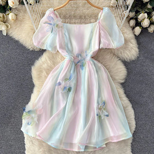 Flower Rainbow Dress AD21146