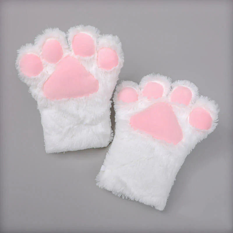 Plush Cat Claw Gloves AD21124