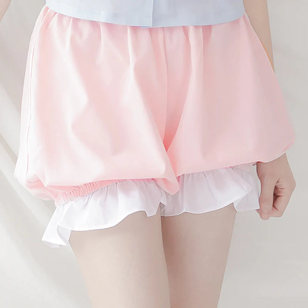 Cute Chiffon Shorts  AD21120