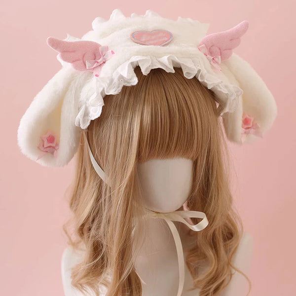 Bow Wing Rabbit Ears Hairpin AD21159