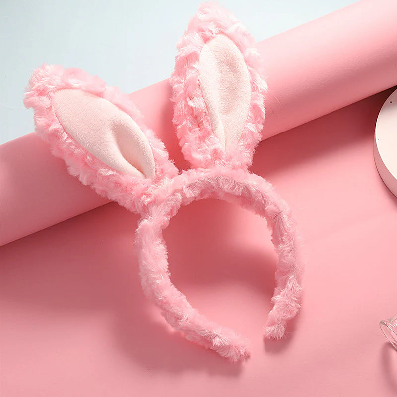 Plush Rabbit Ear Hair Clip AD21160