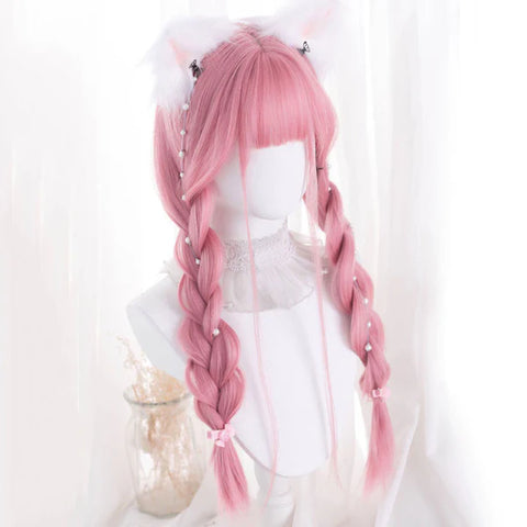 Pink Cosplay Wig  AD21068