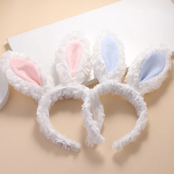 Plush Rabbit Ear Hair Clip AD21160