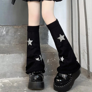 Star Leg Warmers Warm Socks  AD21088