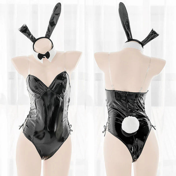 Cute Rabbit Black Lingerie AD21131