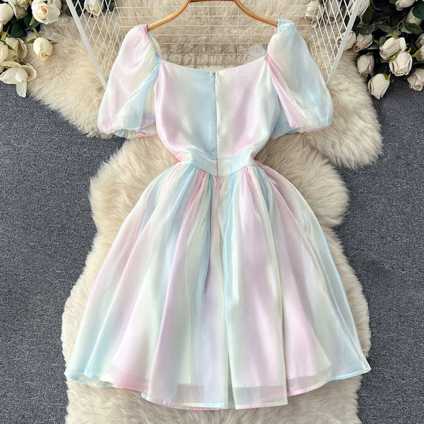 Flower Rainbow Dress AD21146