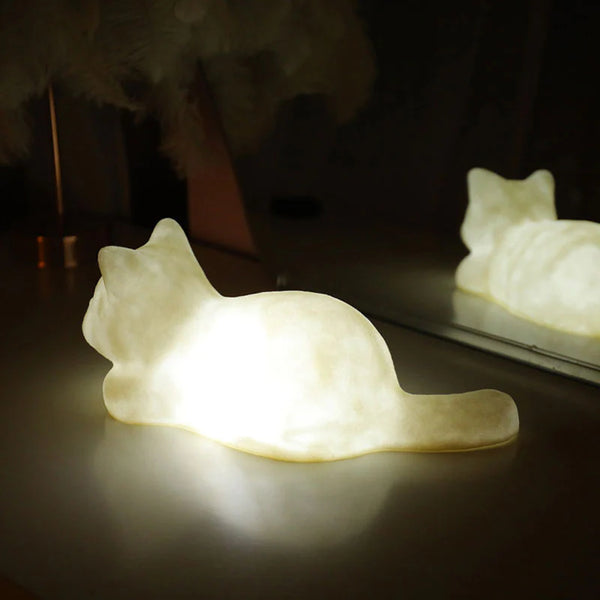 Cat Sleeping Lamp AD21126