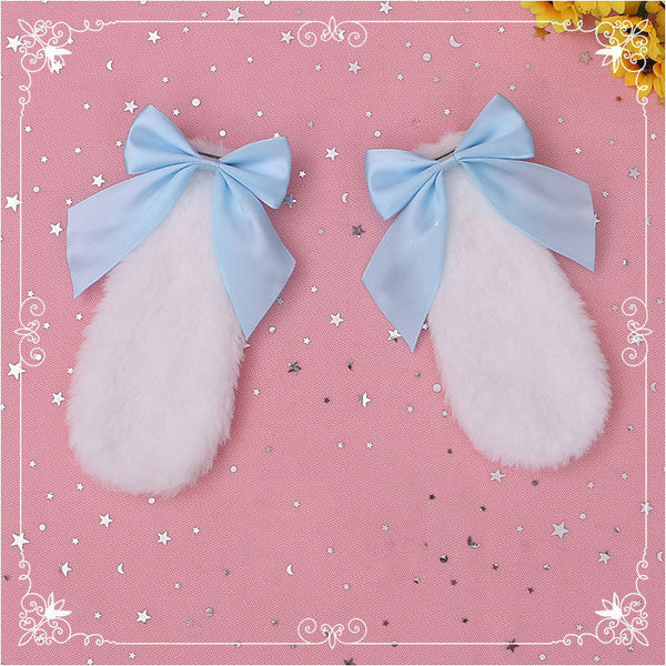 Lolita Bow Bunny Ear Hairpin AD21161