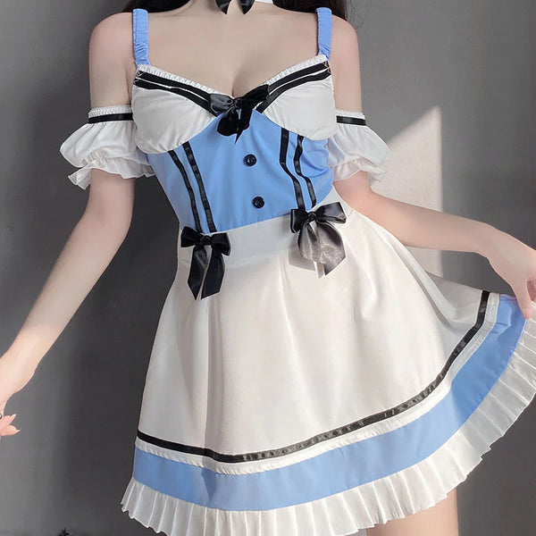 Maid Bow Dress AD21151