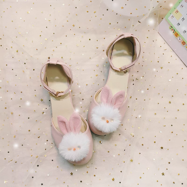 Cute Bunny High Heels Shoes  AD21208