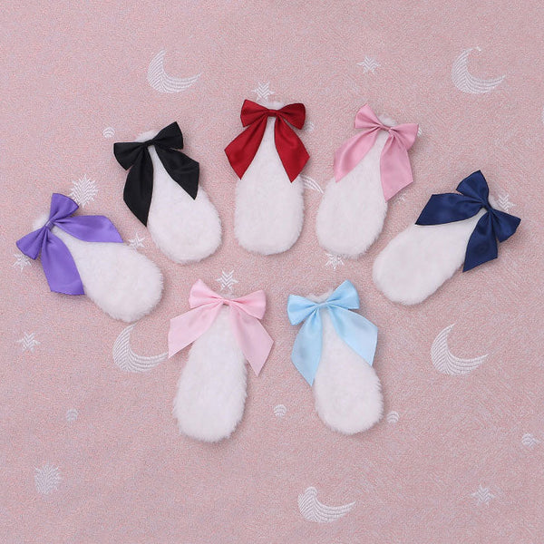 Lolita Bow Bunny Ear Hairpin AD21161