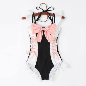 Kawaii Bow Swimsuit AD21106