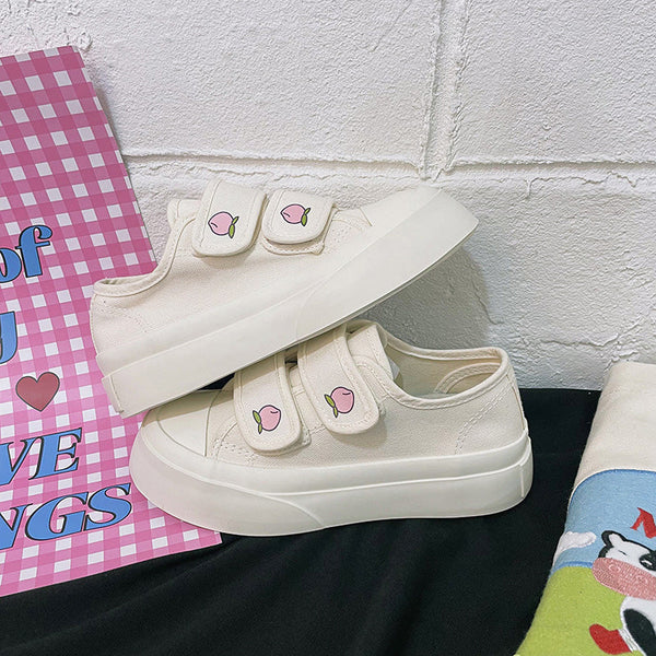 Strawberry Fruit Canvas Shoes  AD21211