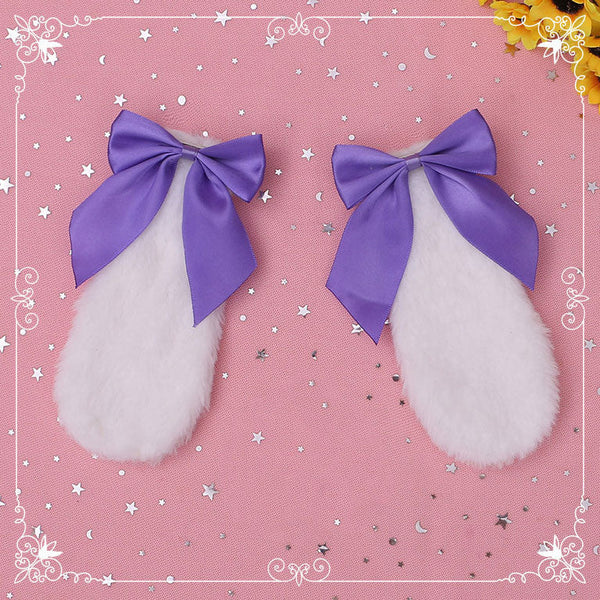 Lolita Bow Bunny Ear Hairpin AD21161