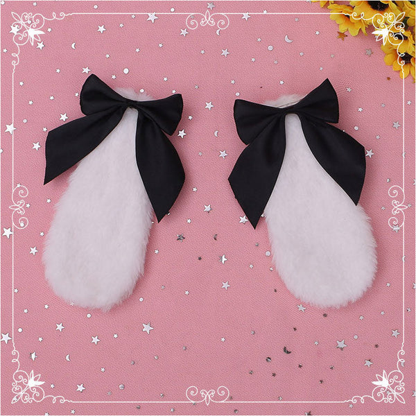 Lolita Bow Bunny Ear Hairpin AD21161