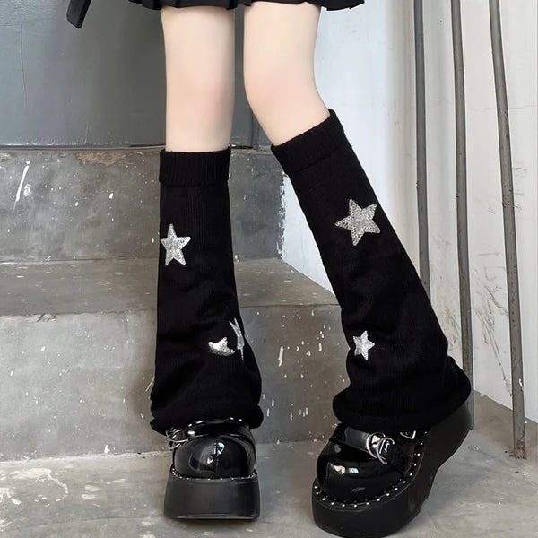 Star Leg Warmers Warm Socks  AD21088