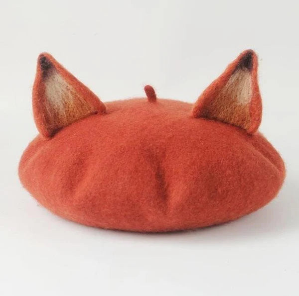 Lovely Fox Ears Beret  AD21082