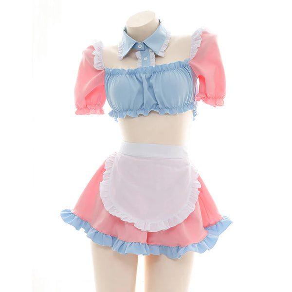 Pink Blue Maid Set AD21148