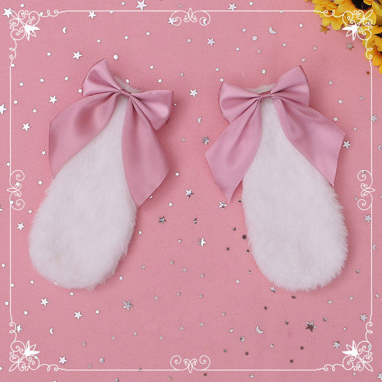 Lolita Bow Bunny Ear Hairpin AD21161