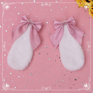 Lolita Bow Bunny Ear Hairpin AD21161