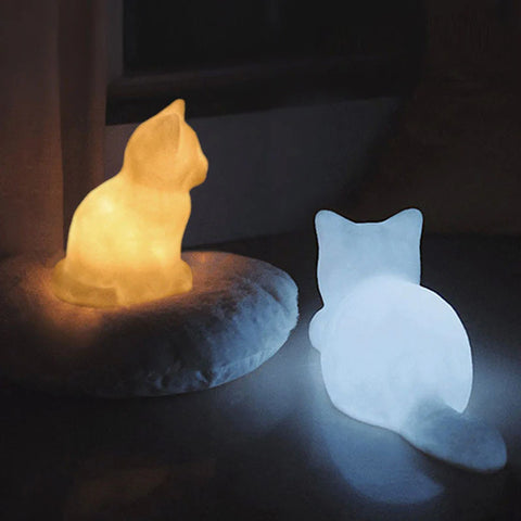 Cat Sleeping Lamp AD21126