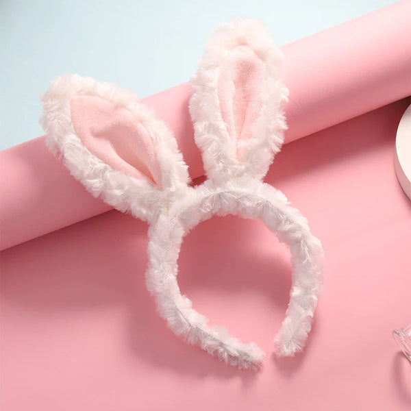 Plush Rabbit Ear Hair Clip AD21160