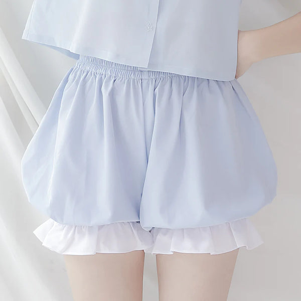 Cute Chiffon Shorts  AD21120