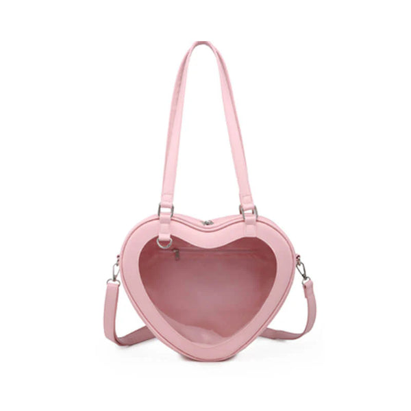 Love Transparent Shoulder Bag AD21138