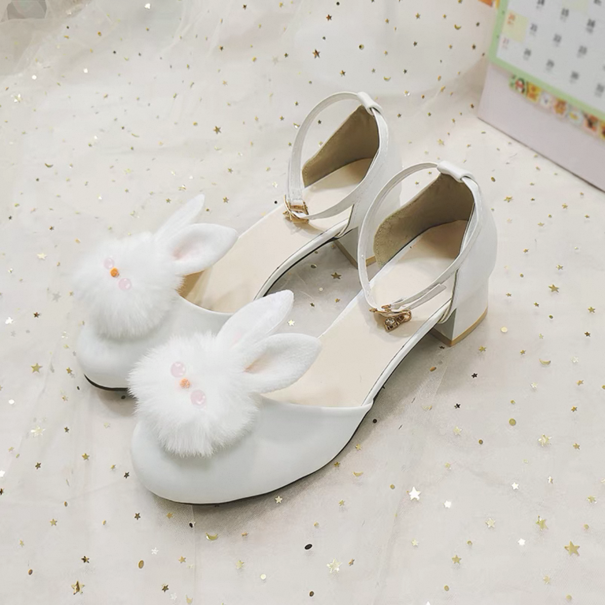 Cute Bunny High Heels Shoes  AD21208