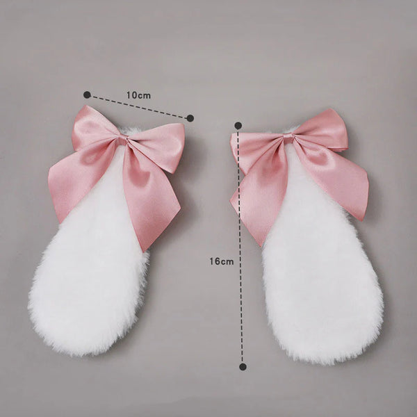 Lolita Bow Bunny Ear Hairpin AD21161