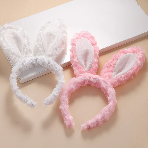 Plush Rabbit Ear Hair Clip AD21160