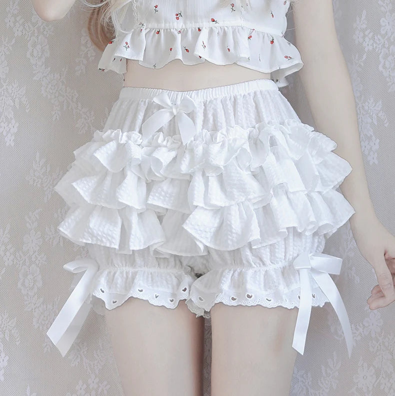 Flower Bow Shorts AD21119