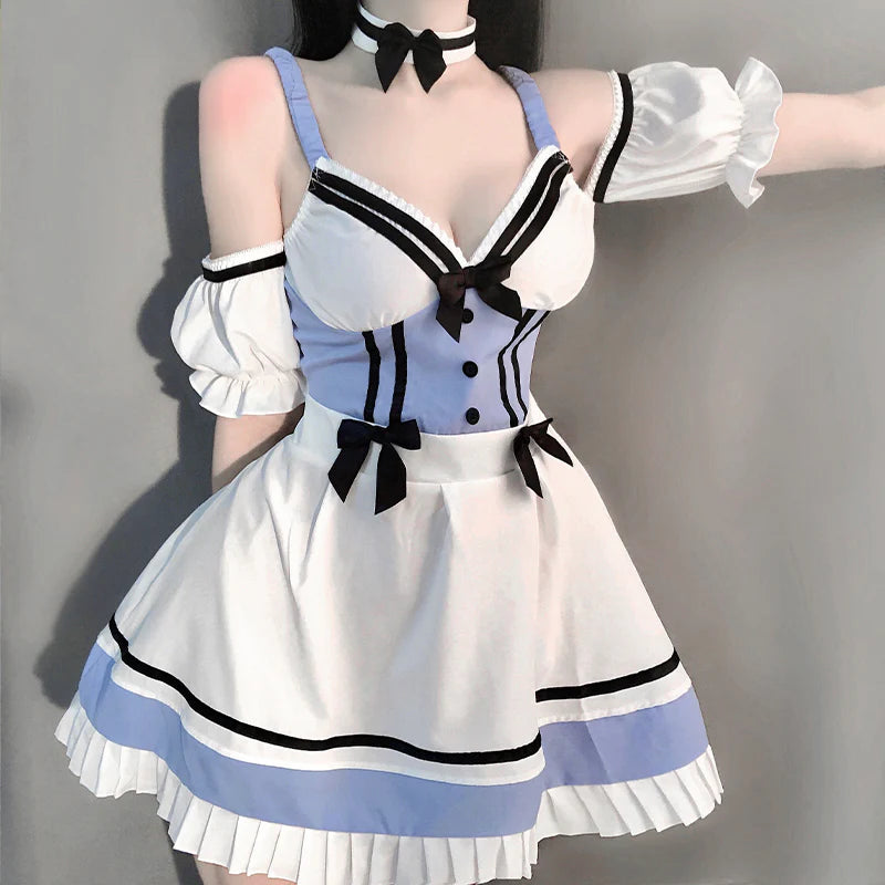 Maid Bow Dress AD21151