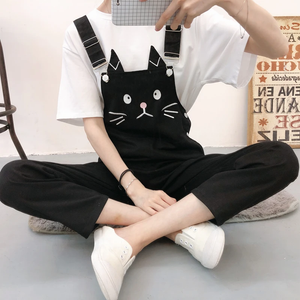 Kitty Overalls AD10717