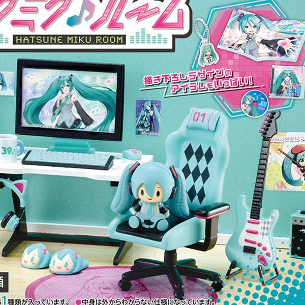 Hatsune Miku's Room RE-MENT FU0001