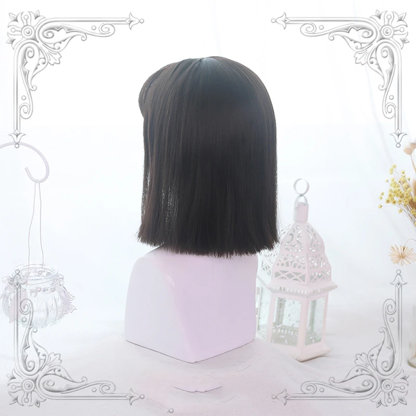 Mid-Long Straight Wig AD10619