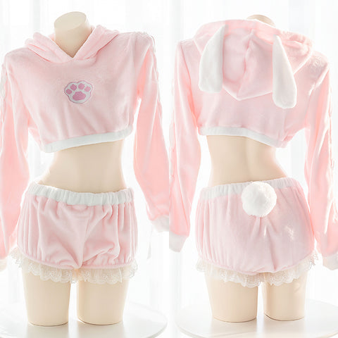 Pink Bunny Outfit AD11092