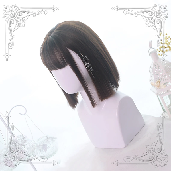 Mid-Long Straight Wig AD10619