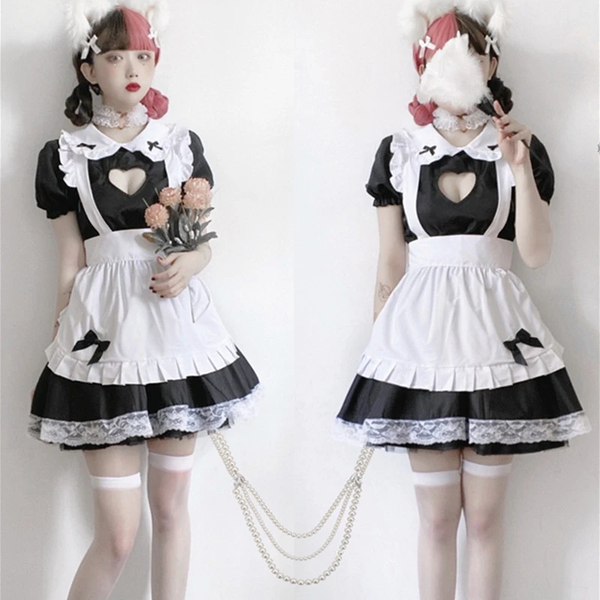 Sweetheart Maid Dress Outfits AD10672