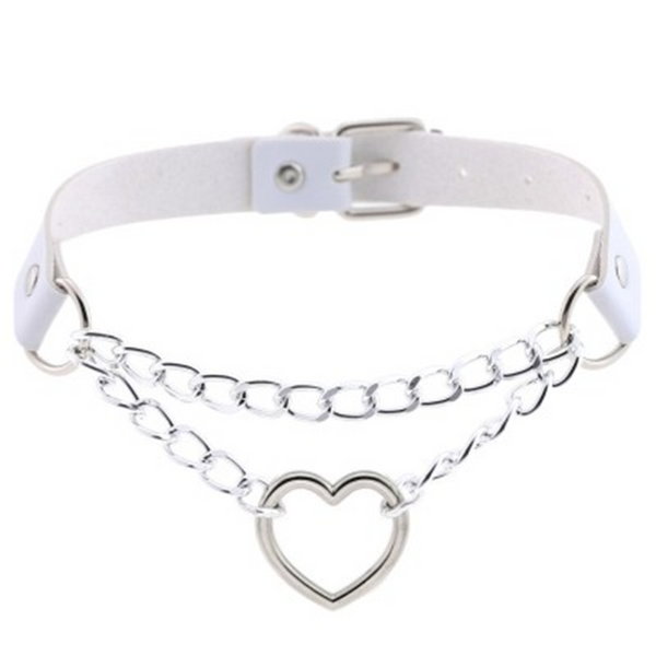 Heart Chain Necklace AD11555